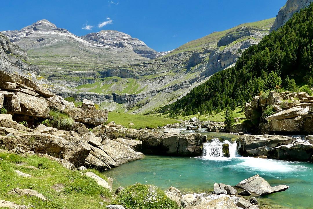 Urlaub in Pyrenäen (Frankreich)