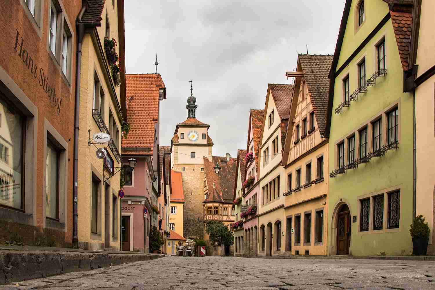 Rothenburg Ob Der Tauber