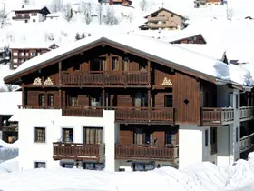 Chalet-appartement Les Fermes Emiguy Chalet-appartement Les Fermes Emiguy
