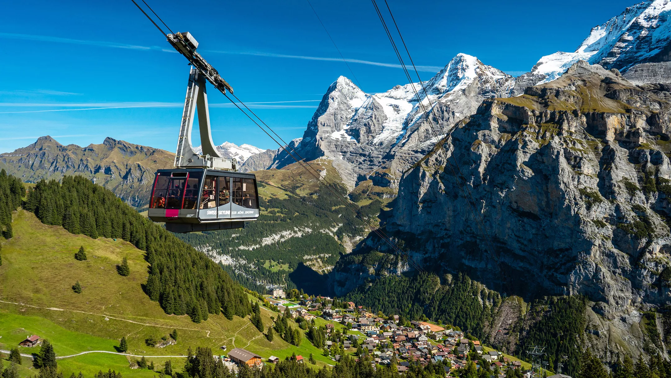 Urlaub Mürren (Schweiz)