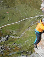 Klettern in der Schweiz Klettersteige in der Schweiz