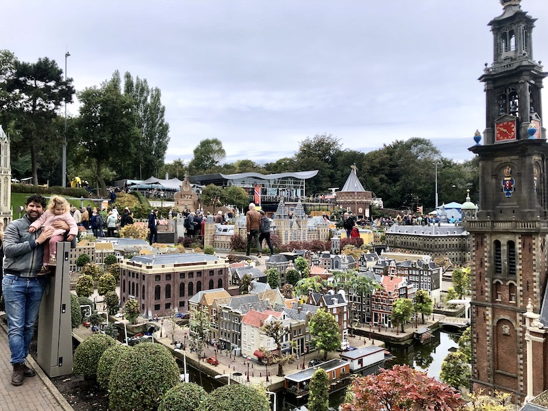 Madurodam: bezoek Nederland in het klein