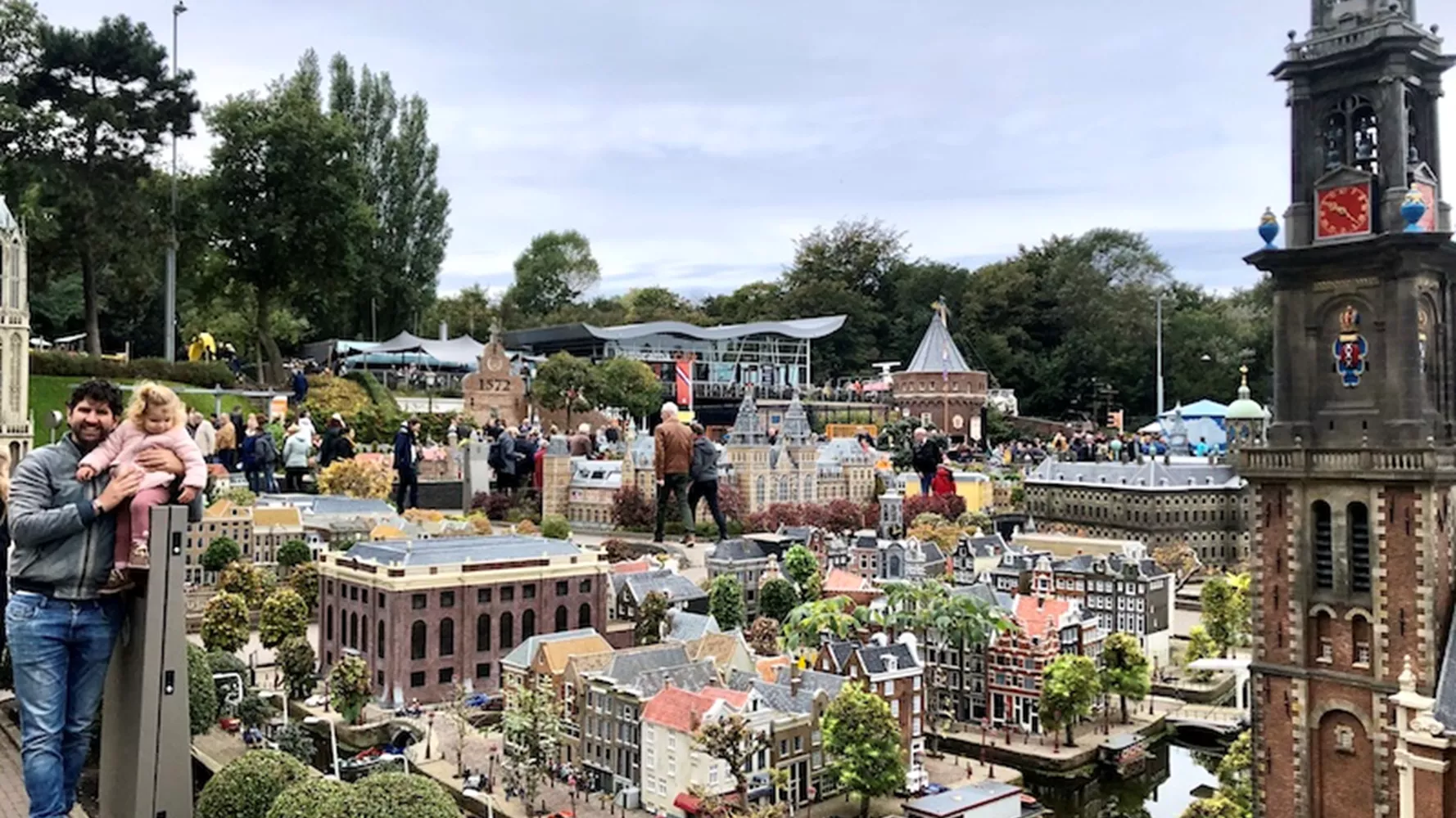 Madurodam: bezoek Nederland in het klein
