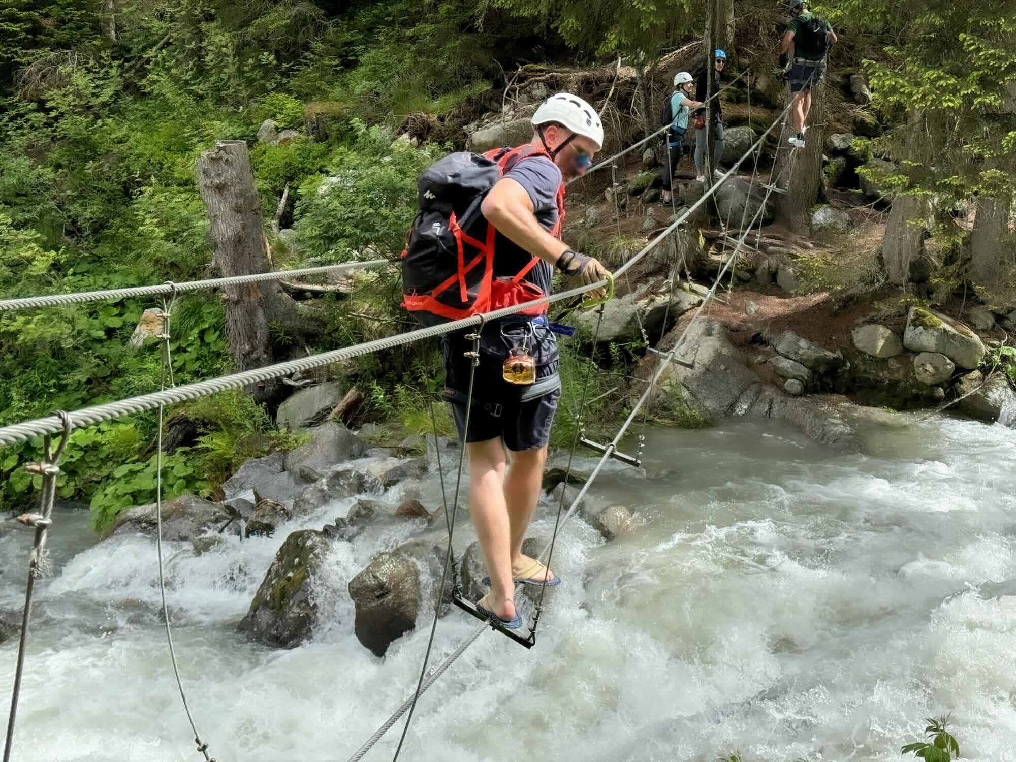 Klettersteig Op Slippers