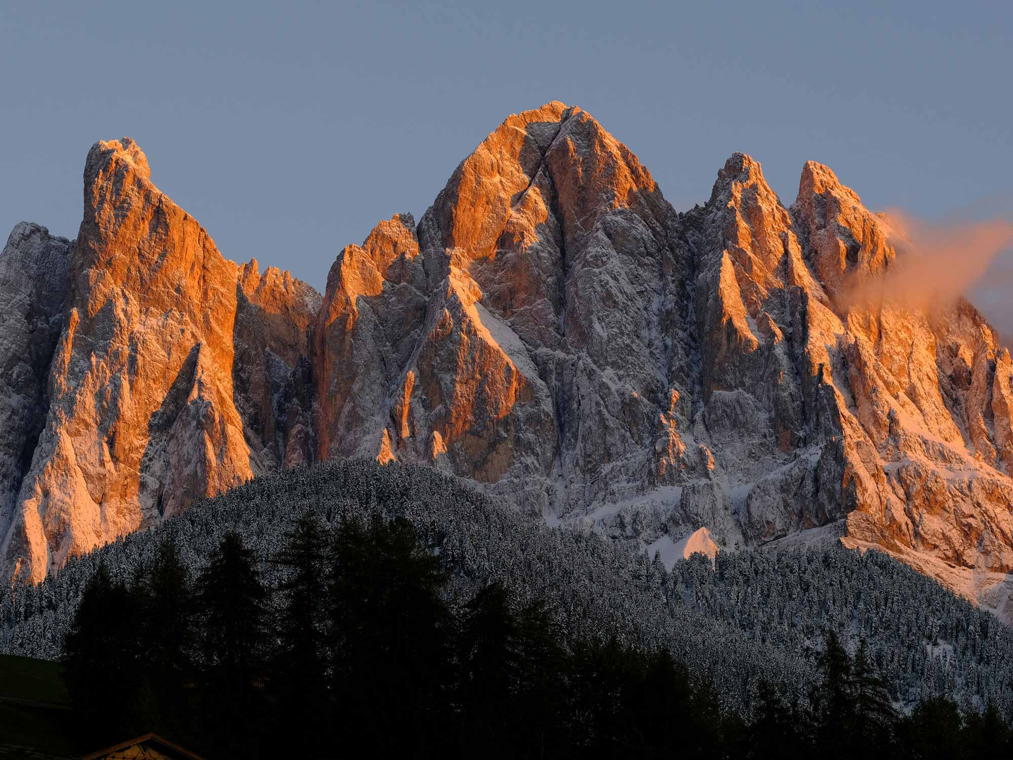 Alpenglühen 1