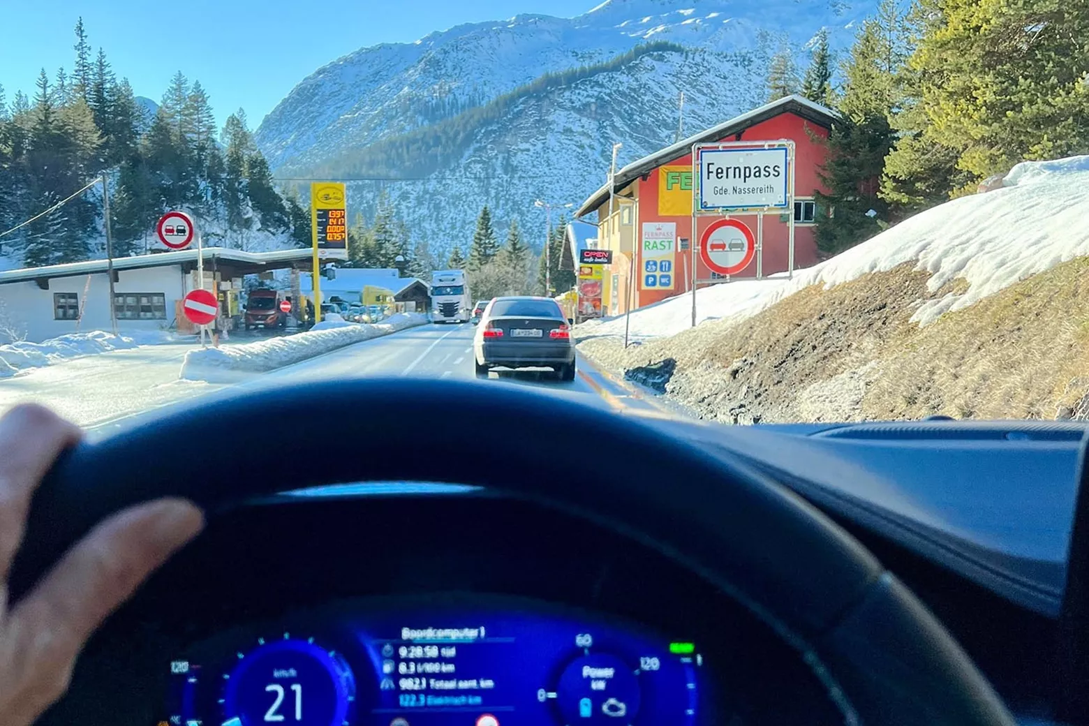 Tol Fernpass: tolheffing vanaf 2029 na afronding bouw...