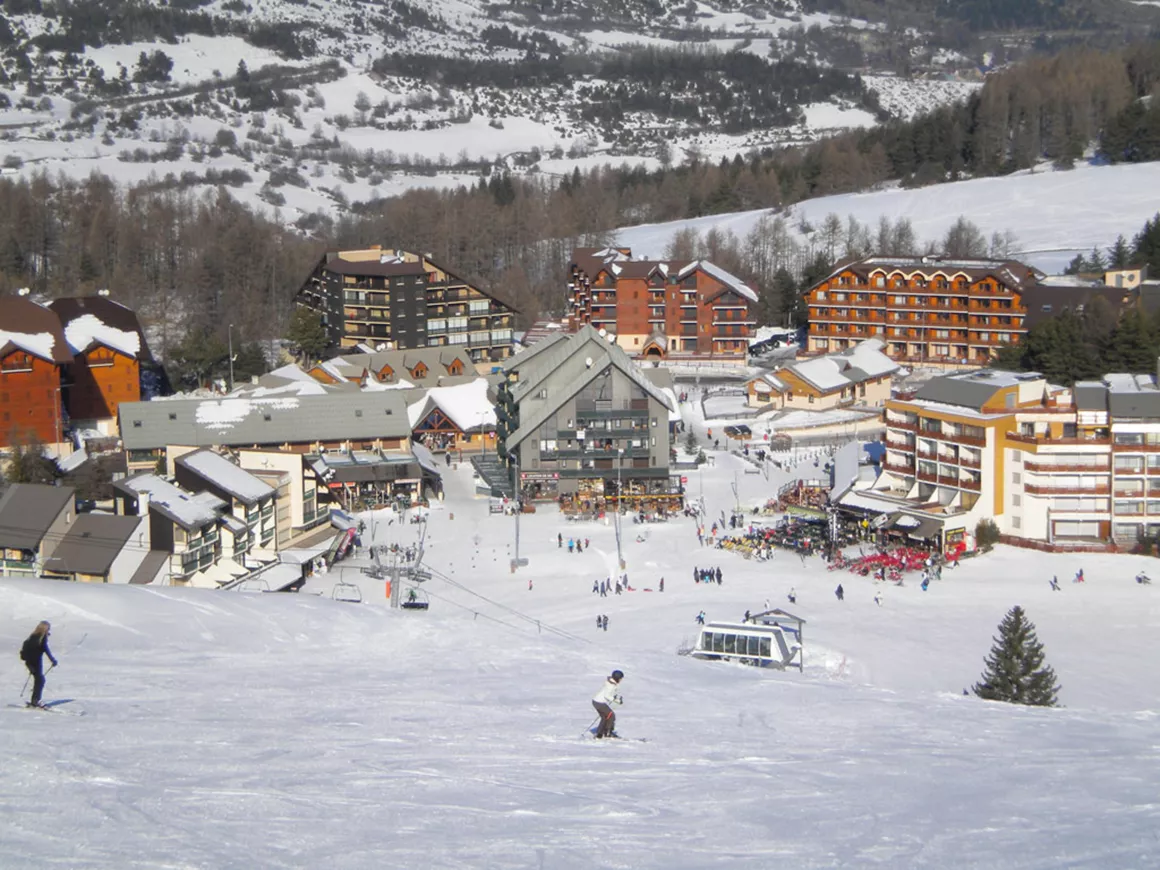 La Joue du Loup ski | ski holidays in France