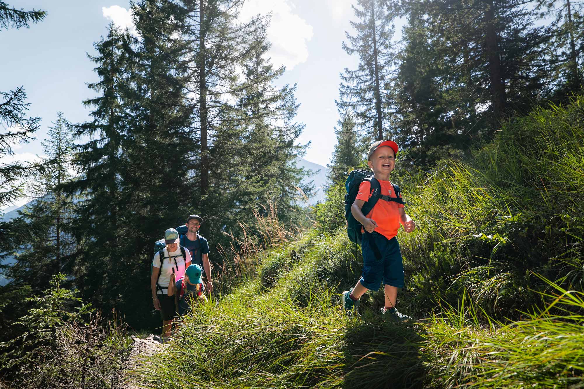 Deze 3-daagse huttentocht in Tirol is ideaal voor families