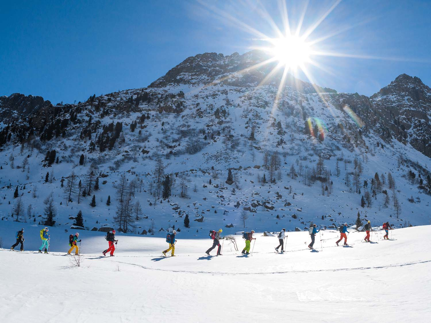Die 25. Scufoneda Ein Wochenende für Telemark, Freeri...
