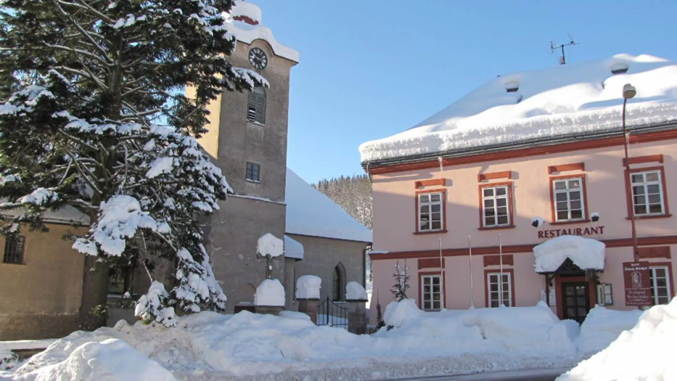 Pistekaart Černý Důl