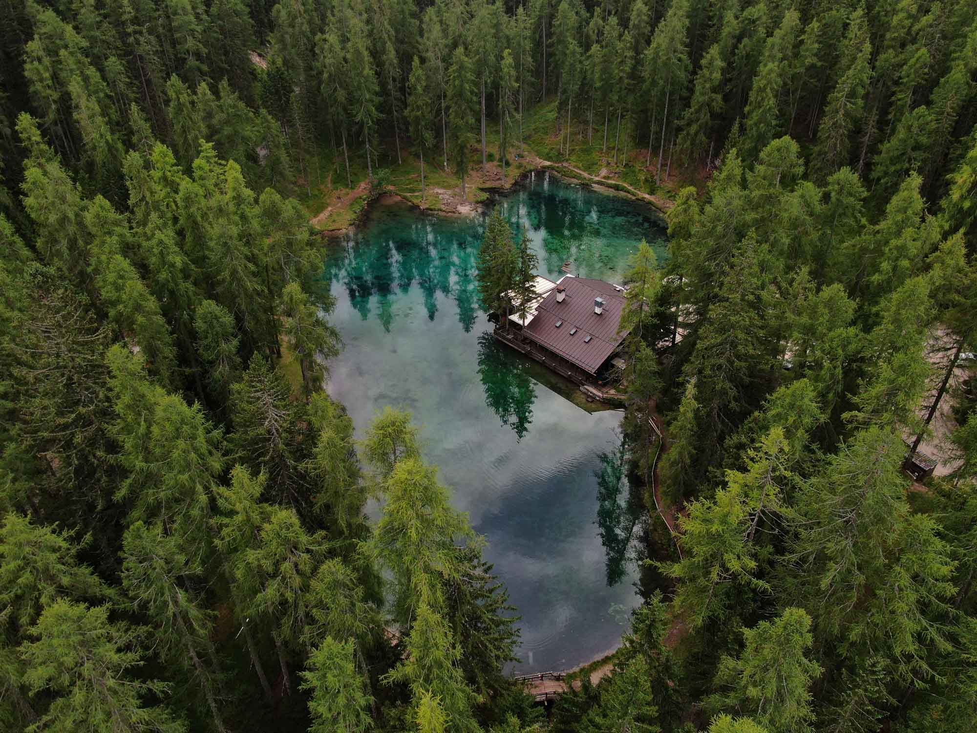 Lago Ghedina