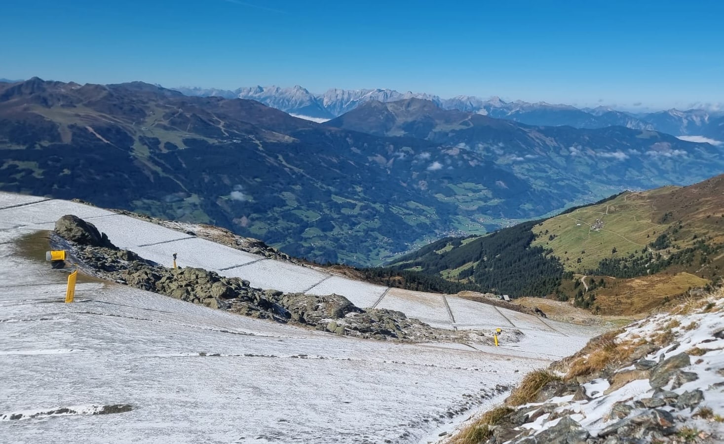 Sneeuw 25 Sep
