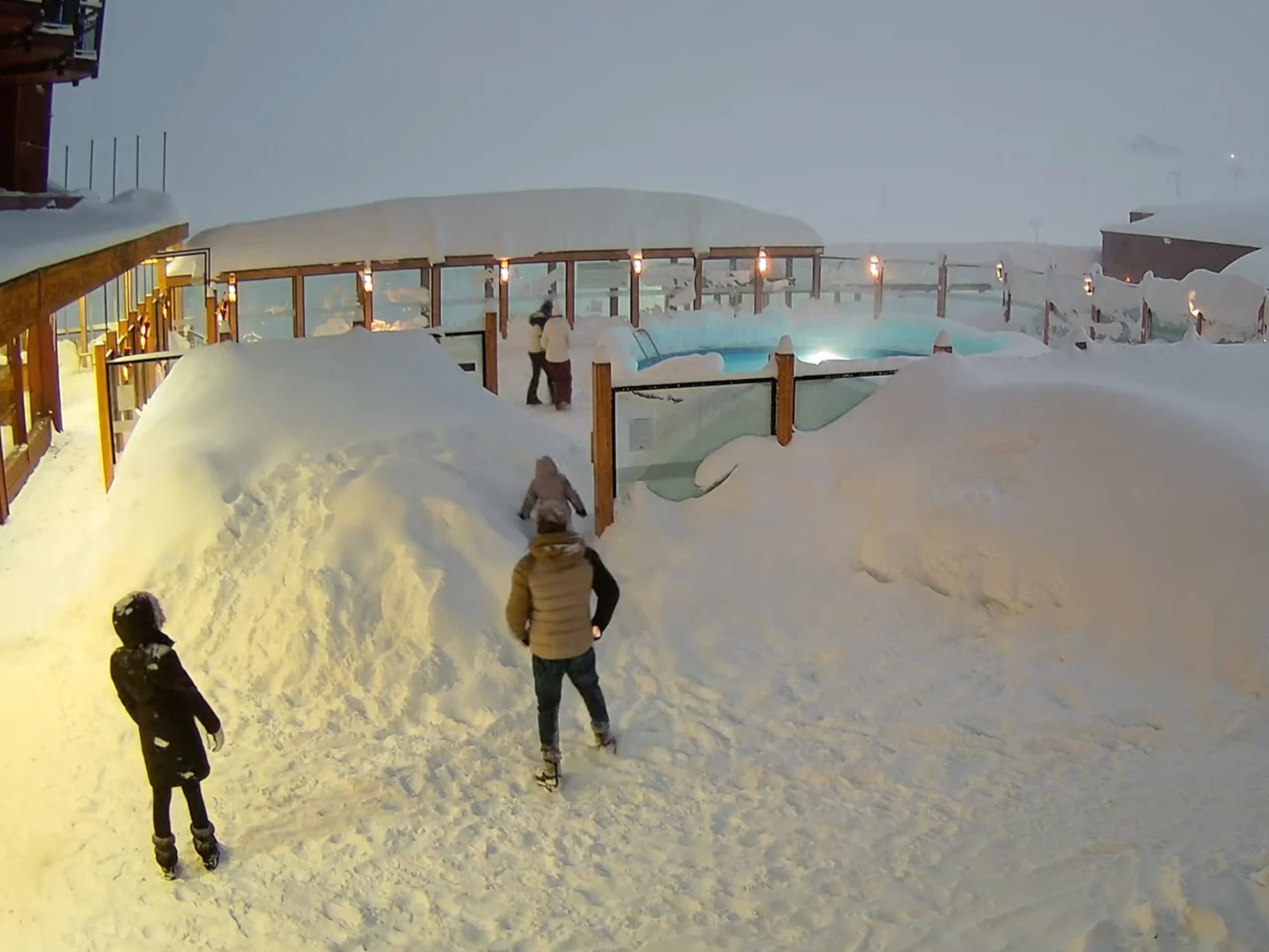 Valle Nevado Webcam 22 Juli 2026 (1)