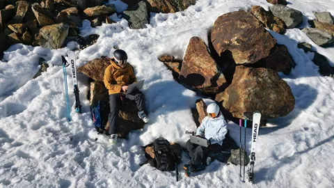 Werken Sneeuw Werken Sneeuw
