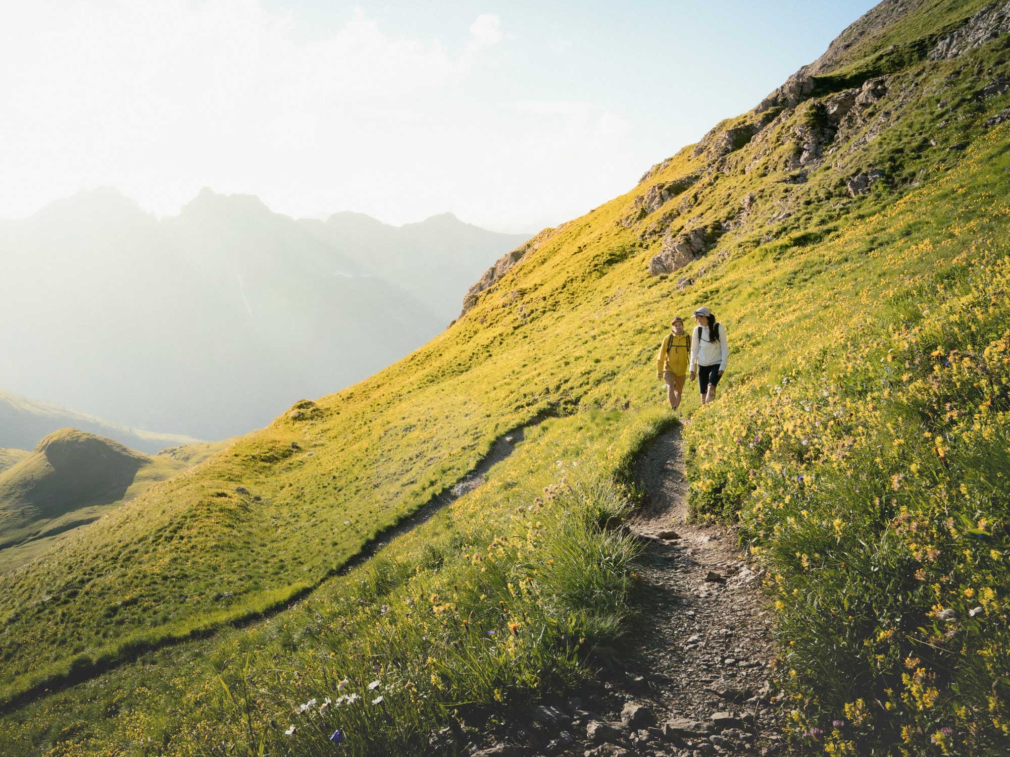 Hike Hirschpleiskopf Print