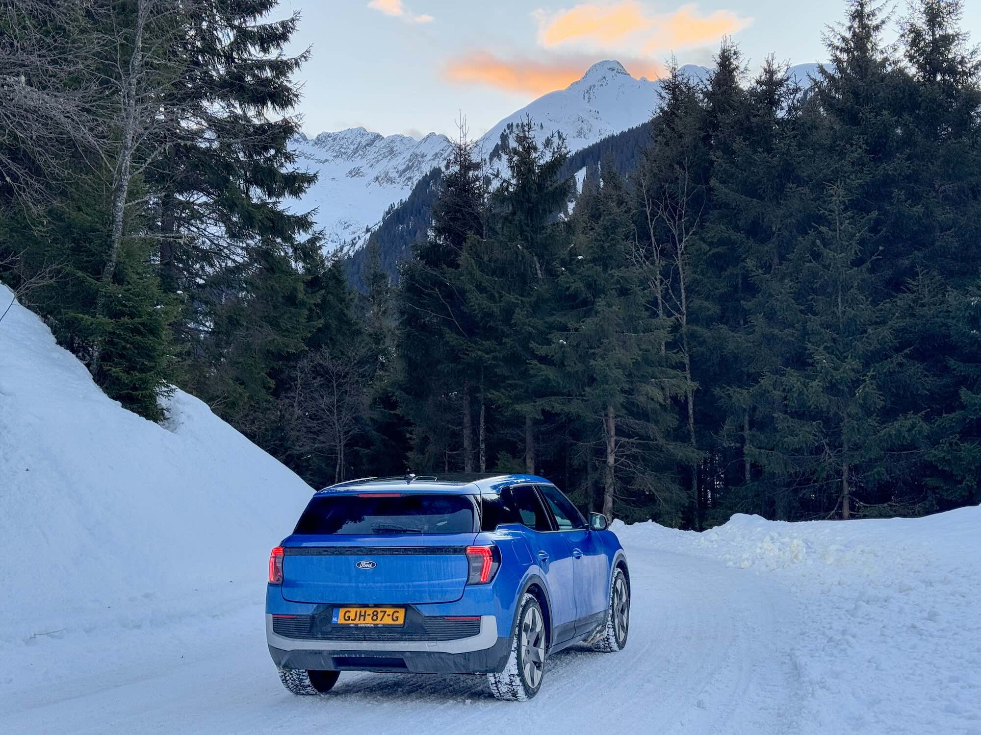 Rijden Op Winterbanden In Frankrijk