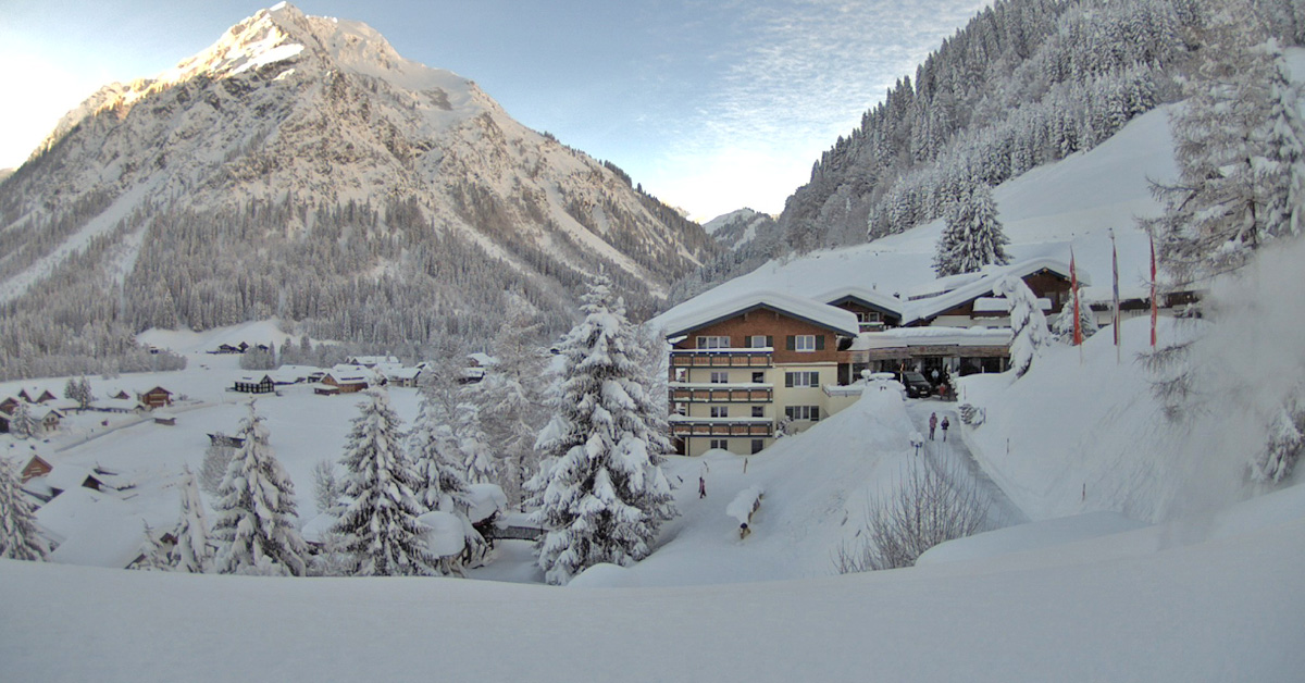 20395 - Alpenweer: volgende sneeuwdump dient zich aan in Oostenrijk (2)