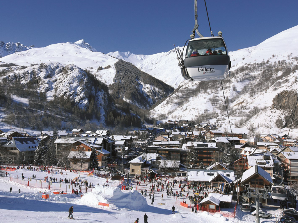 15934 - Valloire: skiën op de flanken van de Galibier (1)