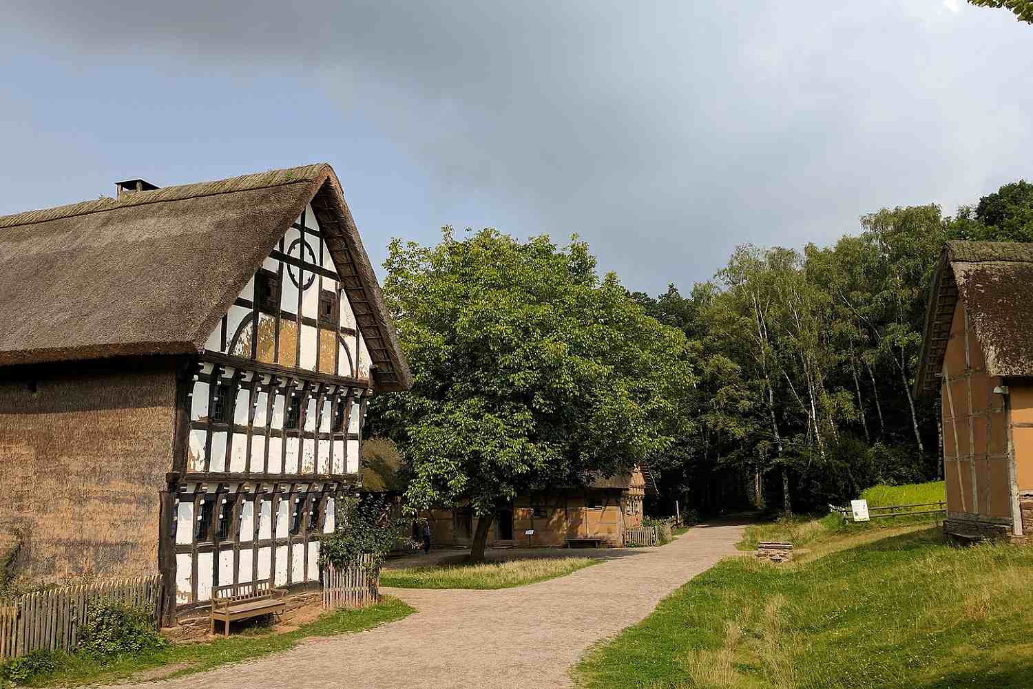 Freilichtmuseum Kommern in der Eifel