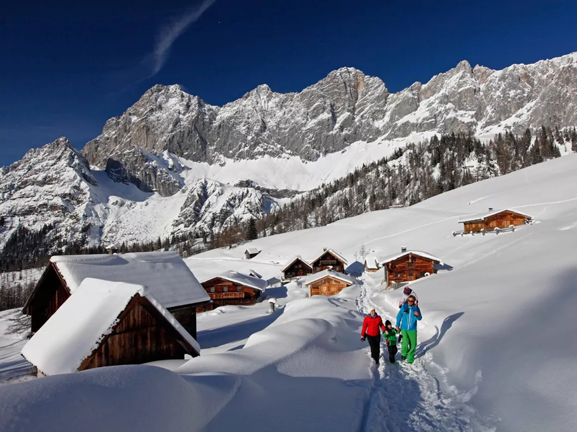 Langlauf in Ramsau am Dachstein: die schönsten Loipen der Region Langlauf in Ramsau am Dachstein: die schönsten Loipen der Region