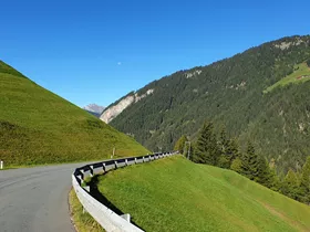 Goldeck Panoramastraße Goldeck Panoramastraße