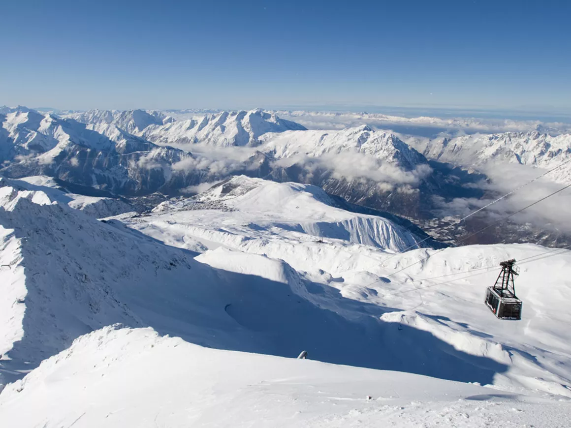 L'Alpe d'Huez | Skigebieden Frankrijk