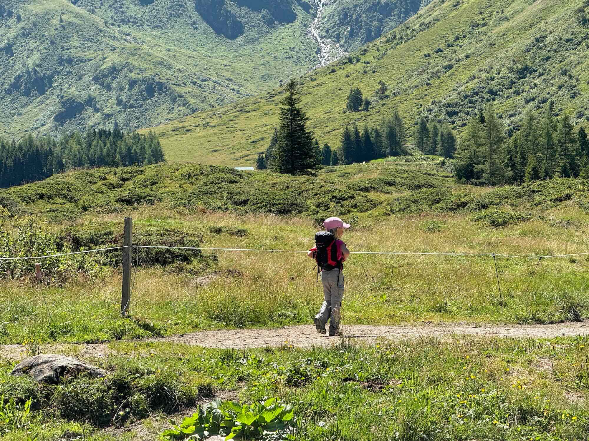 Gastein Kind Wandelen