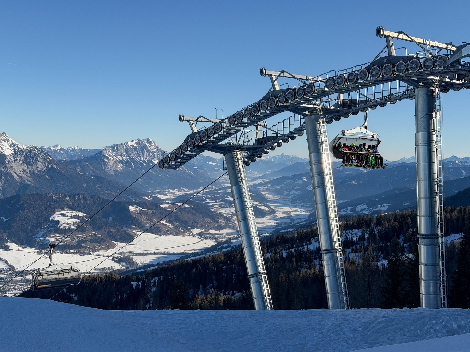 Schladminger 4 Berge Skischaukel 1