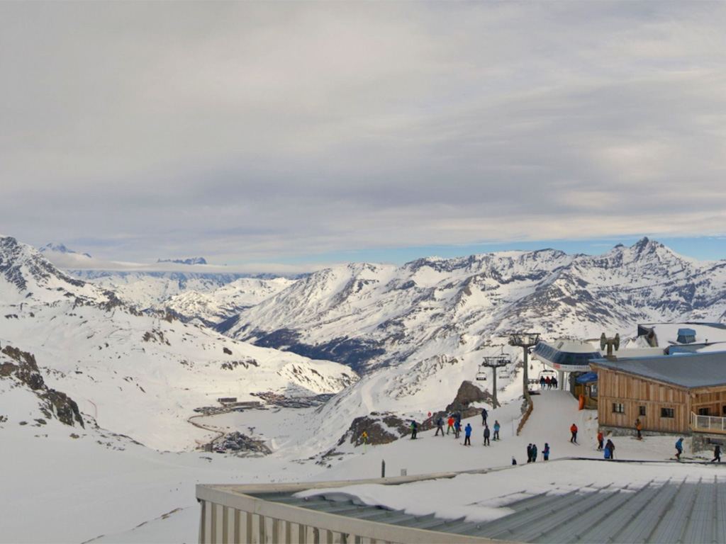 51674 - Alpenwetter: Überall in den Alpen frischer Schnee!