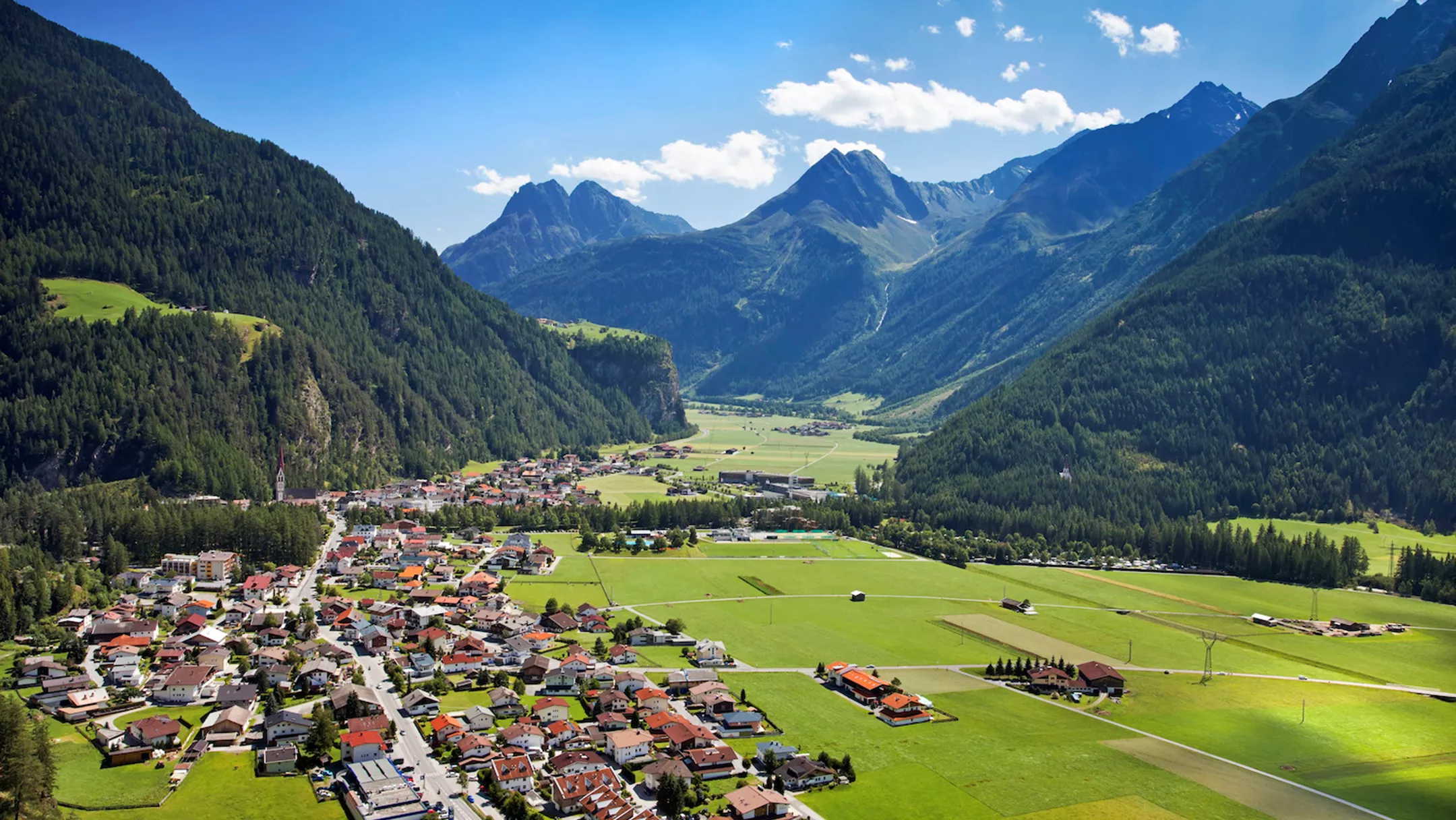 Sehenswürdigkeiten in Längenfeld