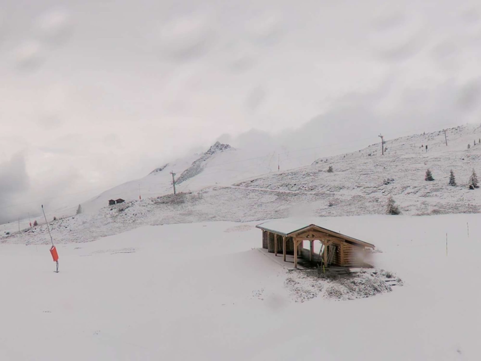 La Rosiere Webcam 23 Okt 2026