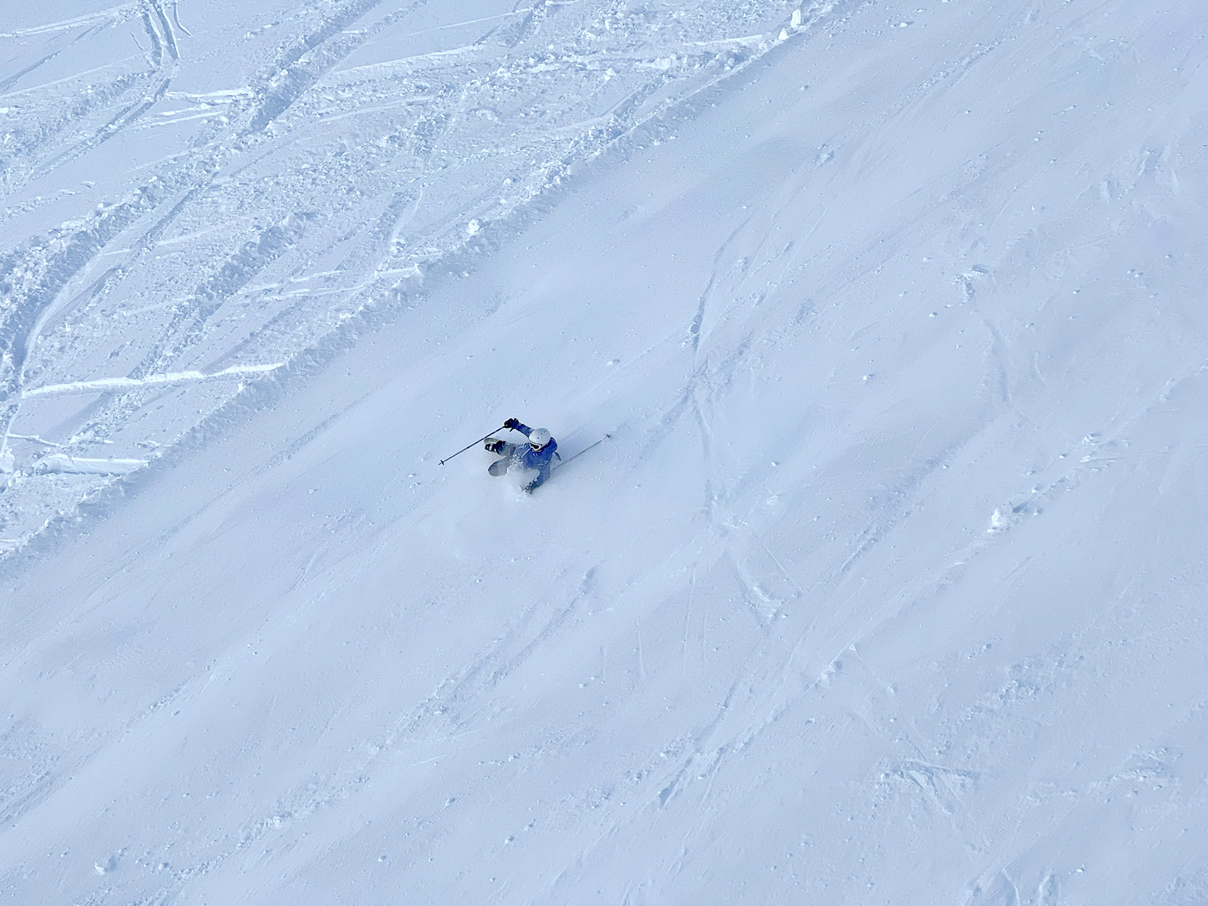 Sturz Skifahren (1)