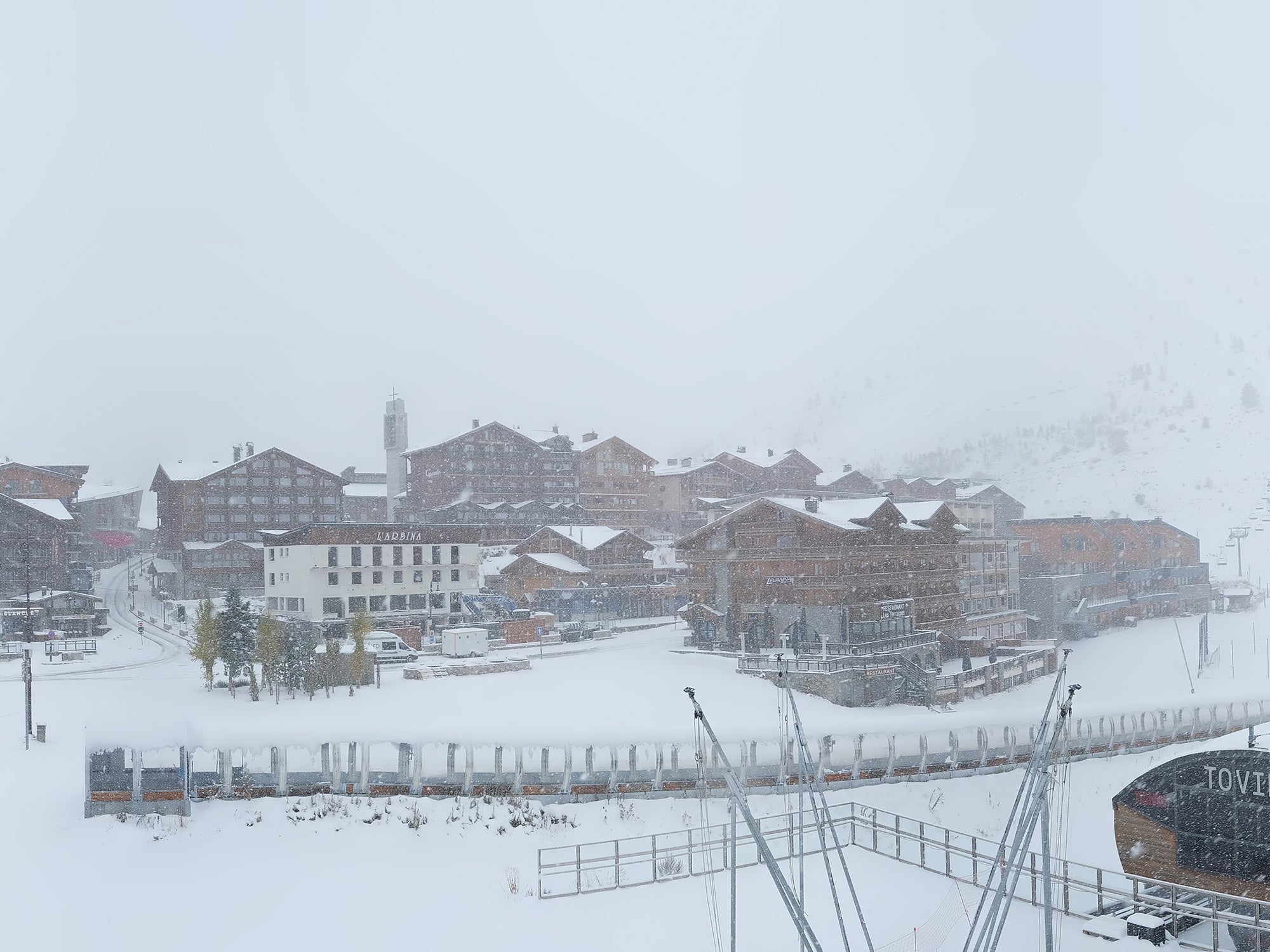Tignes Webcam 24 Okt 2026