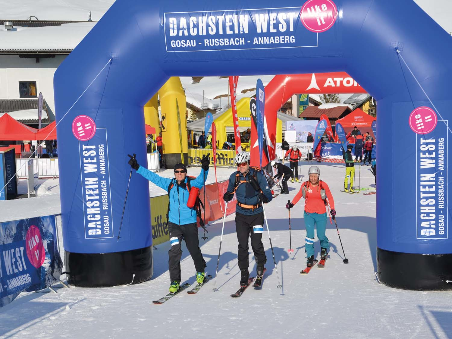 54275 - Dachstein West: Ein Skitouren Event für den guten Zweck (1)
