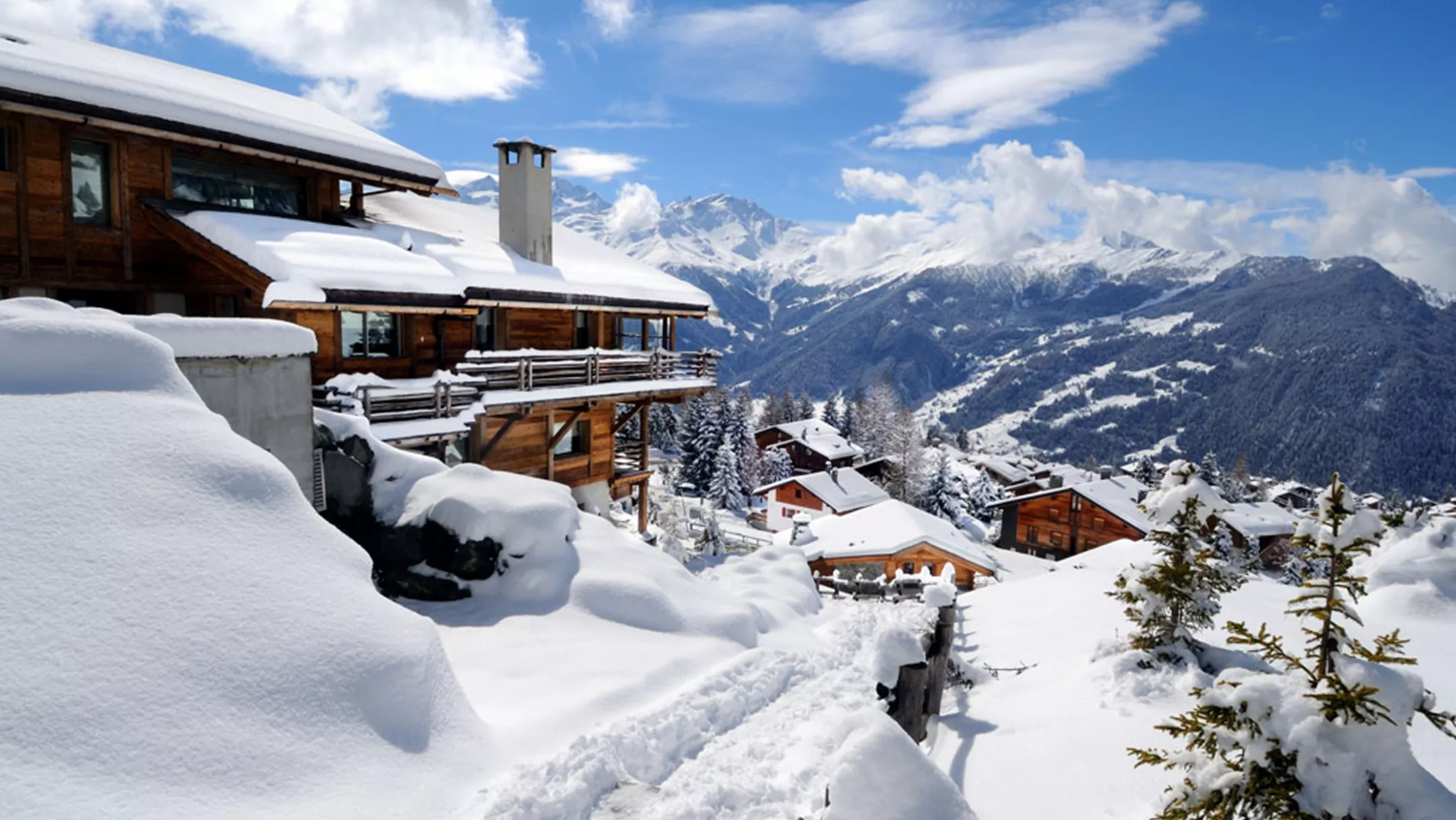 View the piste map of Verbier