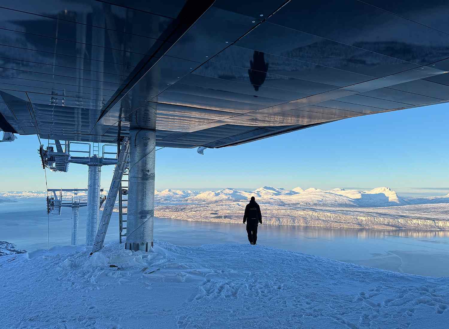 Bergstation in Narvik 