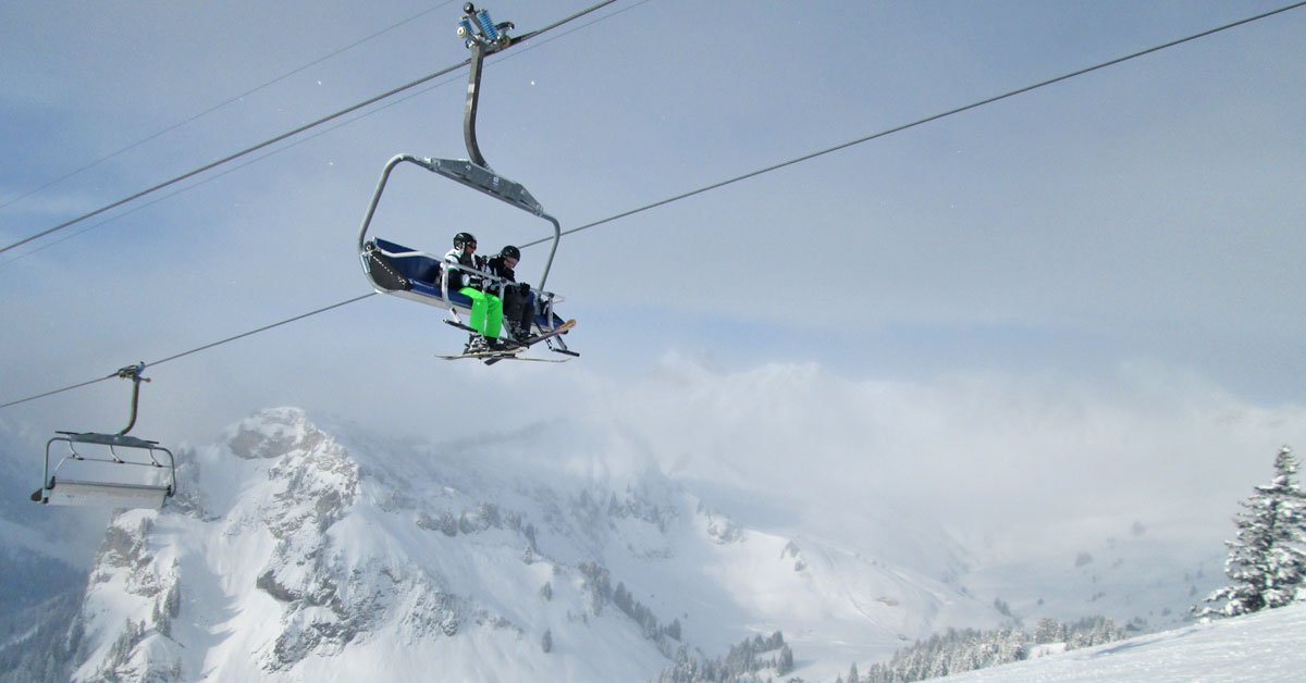 7956 - Wat als je vast komt te zitten in de skilift? (1)