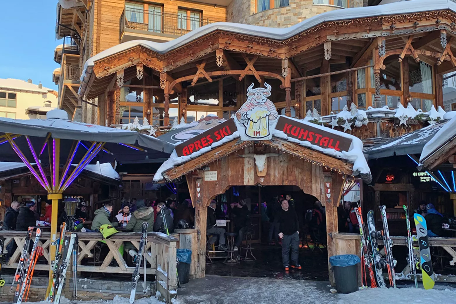 Top 5 après-ski bars in Ischgl
