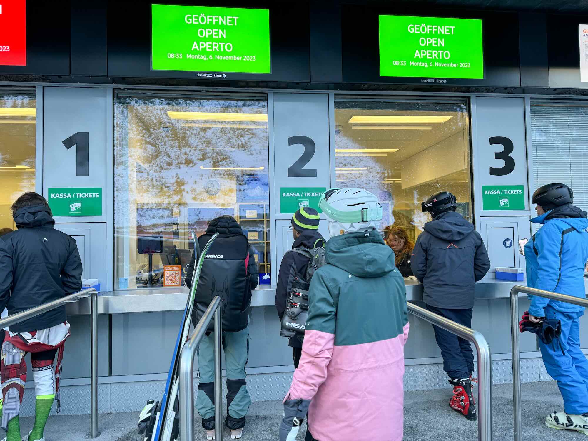 Skipas Kopen Bij Liftkassa
