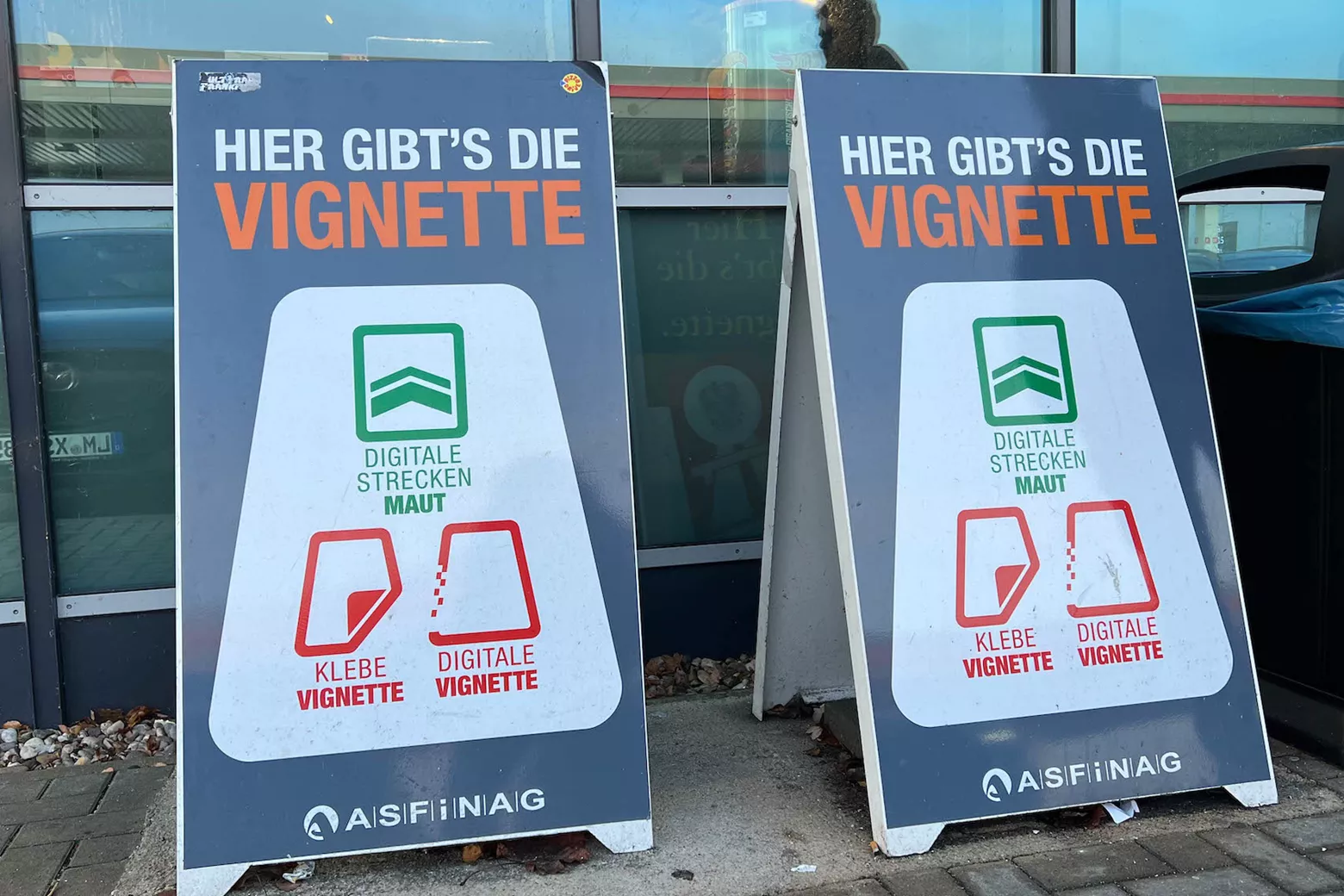 Tagesvignette Österreich: 1-Tages-Vignette bald erhält...