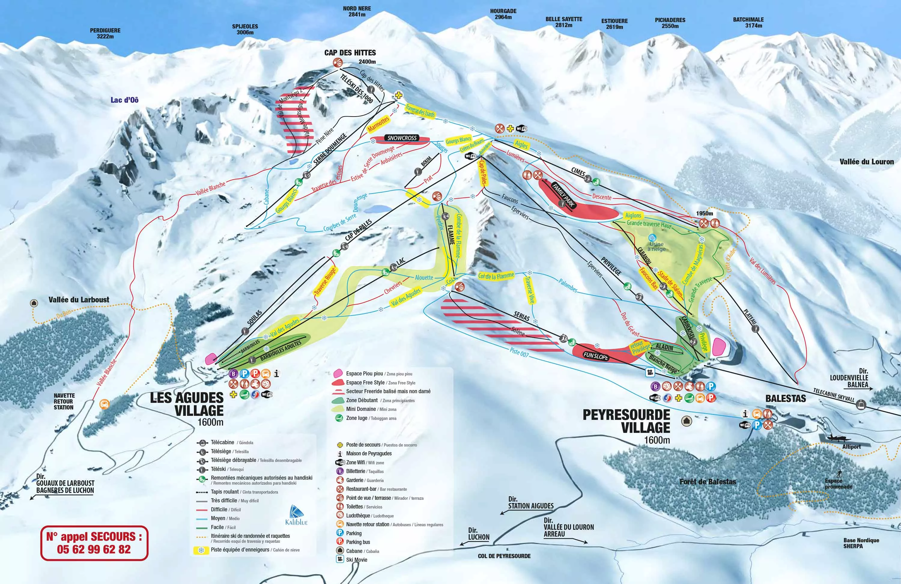 Skigebieden Pyreneeën: tips voor skiën in het zuiden v...