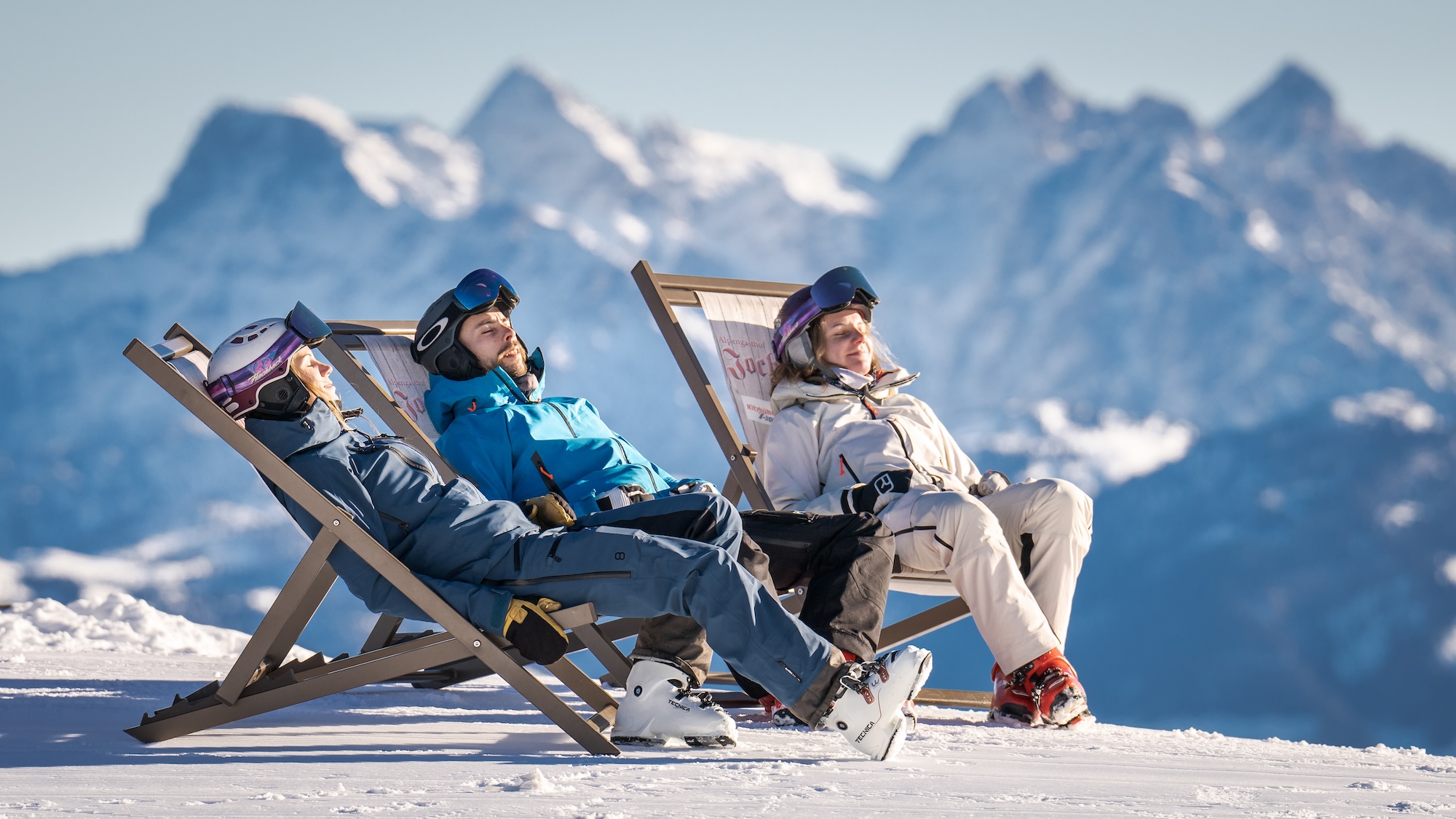 Luieren In Skiwelt Itter