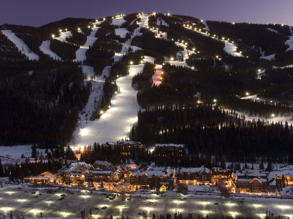 Schneebericht Keystone mit Schneealarm