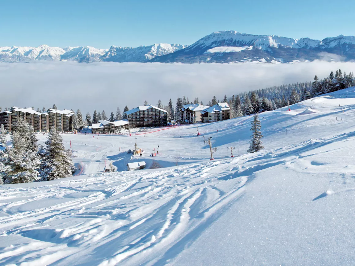 Photos Chabanon photos du domaine skiable