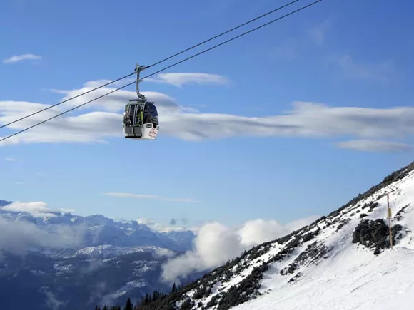 Steirisches Salzkammergut Skigebiet in Steirisches S...