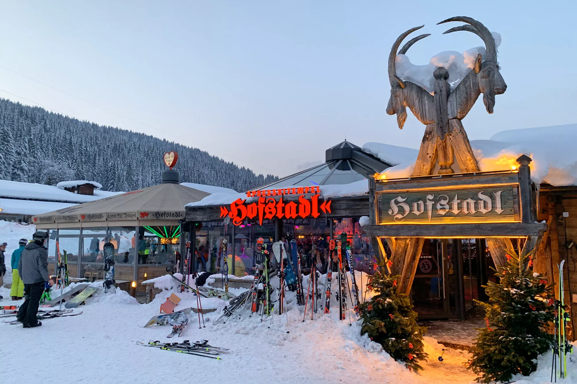 Austria's best après-ski bars