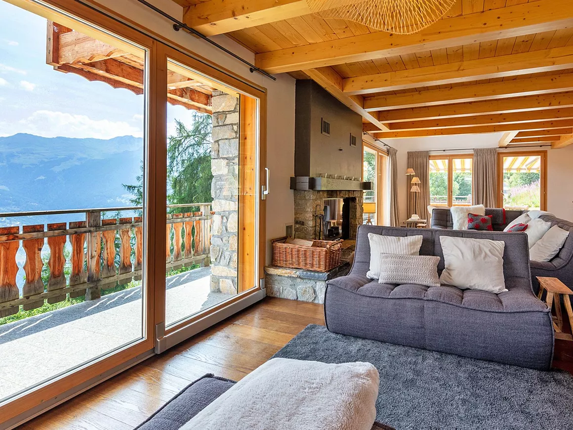 Chalet Dent Blanche met sauna