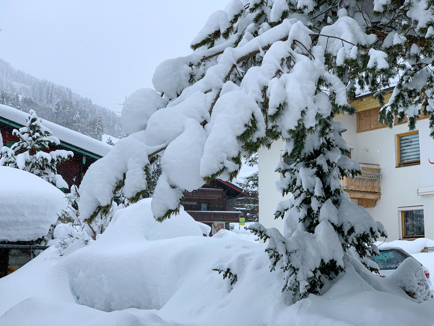 53814 - Bergwetter: Schnee in den Tälern und sogar im Sauerland (1)