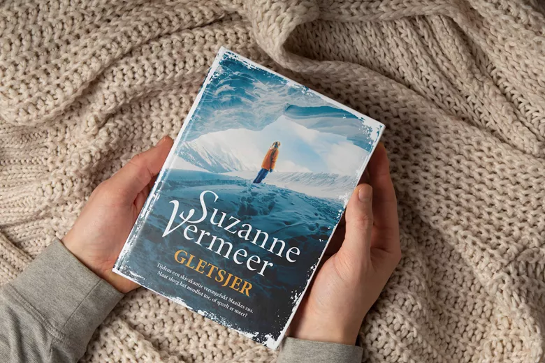 Winnaars boeken Suzanne Vermeer - Gletsjer bekend