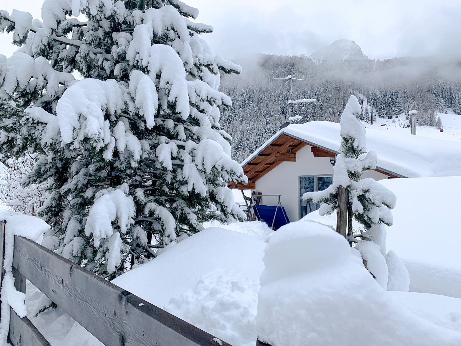 53774 - Alpenweer: nieuwe novemberdump in aantocht met veel sneeuw voor zuidelijke Alpen (3)